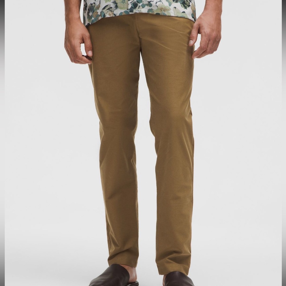 Lululemon Athletica Tan Chinos with Classic Fit